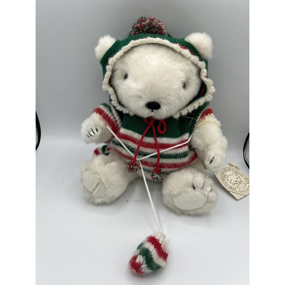 Vintage 1986 The Gorham Bear Collection My Name Is Benjamin Teddy Bear 15”